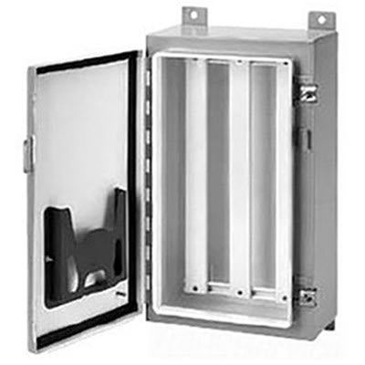 nVent HOFFMAN A16NTMA2 (2) Brackets Fit A or B = 16.0 White, fits 16.00, Steel