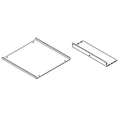 nVent HOFFMAN A17SUPPORT1 BOTTOM SUPPORT ACC. 1-DR Gray, , Steel