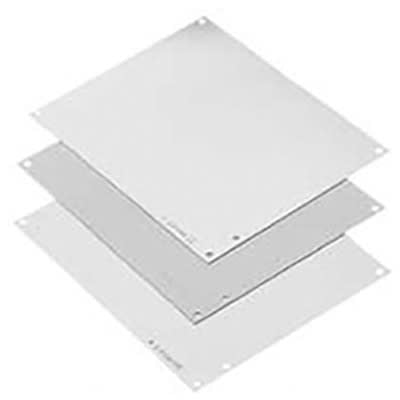 nVent HOFFMAN A18N18MP Internal Panel, N1, 16.25X16.25 White, fits 18X18, Steel