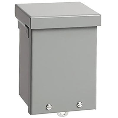 nVent HOFFMAN A18R188NK 18x18x8 Screw Cover 3R No KO , 18.00x18.00x8.00, Steel