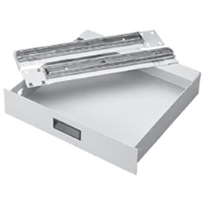 nVent HOFFMAN A19DR2U Drawer 2U LtGray, 2Ux19.00, Steel
