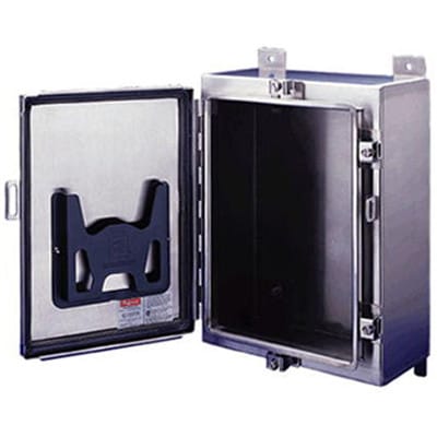 nVent HOFFMAN A242006LPEMCSS Stainless EMC Encl. 24.00x20.0 , 24.00x20.00x6.00, SS Type 304