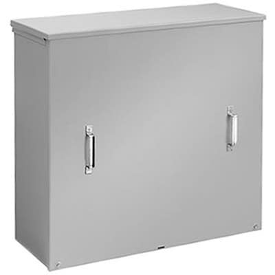 nVent HOFFMAN A242411CT CT Enclosure, Screw Cover , 24.00x24.00x11.00, Steel