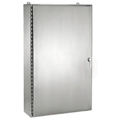 nVent HOFFMAN A24H2010SSLP3PT 304SS WALL MT TYPE 4X 3 PT , 24.00x20.00x10.00, SS Type 304