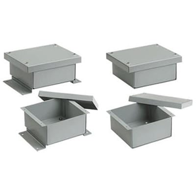 nVent HOFFMAN A24R206HM 24x20x6 Horizontal Mount 3R , 24.00x24.00x6.00, Steel