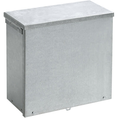 nVent HOFFMAN A24R248GV 3R Screw Cover Galv Finish , 24.00x24.00x8.00, Steel