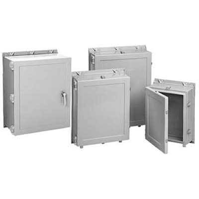 nVent HOFFMAN A30H2406GQRLP Enclosure 30.25x24.25x6.00 , 30.25x24.25x6.00, Fiberglass