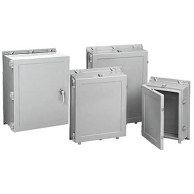 nVent HOFFMAN A30H2416GQRLP Enclosure 30.25x24.25x16.00 , 30.25x24.25x16.00, Fiberglass