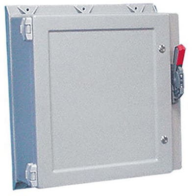 nVent HOFFMAN A30HS2412GQRLP TYPE 4X DISCONNECT ENCLOSURE , 30.25x24.25x12.00, Fiberglass