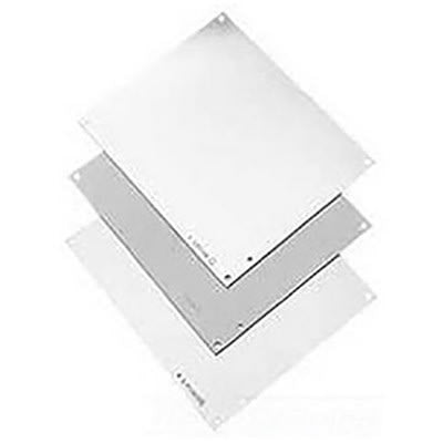 nVent HOFFMAN A30N30MP Internal Panel, 26.00X28.50 fits 30.00X3 White, fits 30X30, Steel