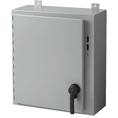 nVent HOFFMAN A30SA2608LP Disconnect Encl. 30.00x25.38x8 , 30.00x25.38x8.00, Steel