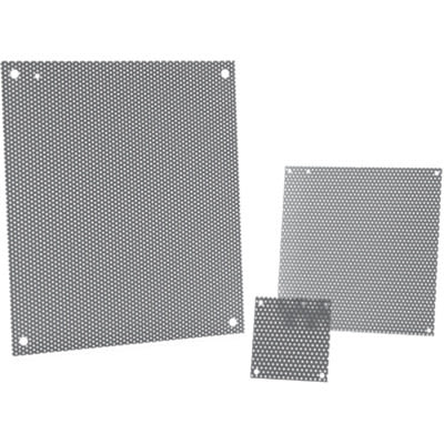 nVent HOFFMAN A36N30MP Panel, Type 1, Mild Steel, White, Fits 36 x 30 Enclosure