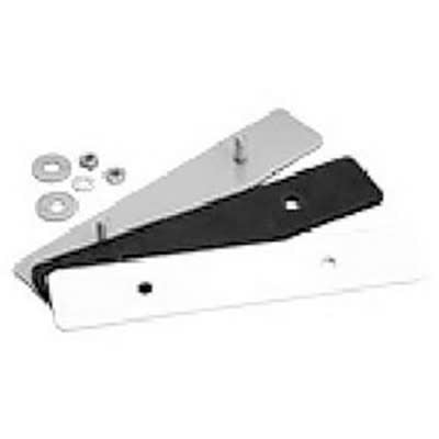 nVent HOFFMAN A36T Terminal Strap Fits A or B = 3 White, fits 36.00, Steel