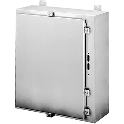 nVent HOFFMAN A42HS3112SS6LP Disconnect Encl. 42.00x31.38x1 , 42.00x31.38x12.00, SS Type 316L