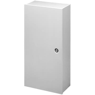 nVent HOFFMAN A48N3611 Enclosure 48.00x36.00x11.00 Gray, 48.00x36.00x11.25, Steel
