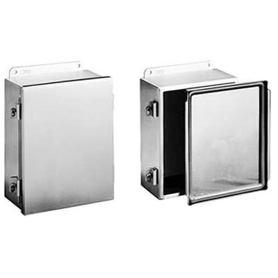 nVent HOFFMAN A6044NFSS6 Stainless NFSS Box 6.00x4.00 , 6.00x4.00x4.00, SS Type 316L