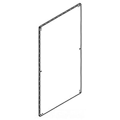 nVent HOFFMAN A60P36F1 Internal Panel, Full Panel, 48.00X32.00 White, fits 60.06X36.06, Steel