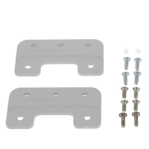 nVent HOFFMAN A644PHCW Junction Box,Polyester,Hinged,Window,Clamp,Gray,6.12x4.12x4.38 In,NEMA13,Polypro