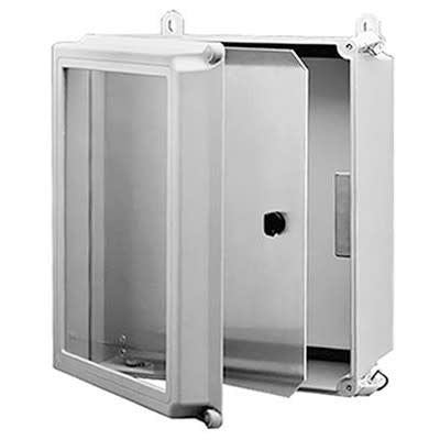 nVent HOFFMAN A6SPK6C Internal Panel, Swing-Out Panel Kit 6.00X6.00, fits 6.00X6.00, Aluminum