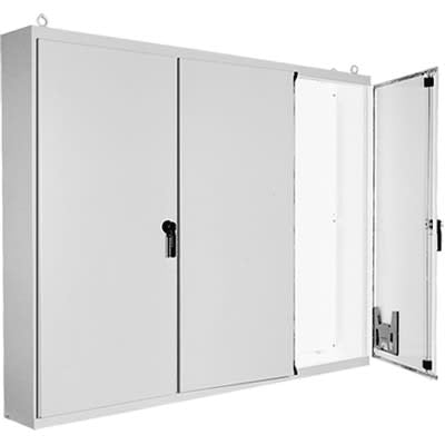 nVent HOFFMAN A86M4E20G Gray, 86.12x149.19x20.12, Steel