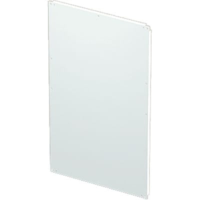 nVent HOFFMAN A86PM37 Internal Panel, 78.00X34.00 fits 86 hi White, fits 86X1 Bay, Steel