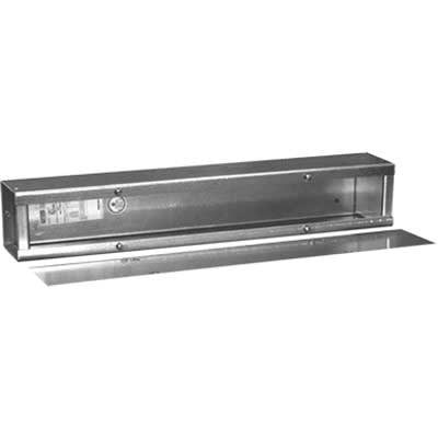 nVent HOFFMAN A8848T1T 8X8, 48 LONG TYPE 1 TROUGH Gray, 8.00x8.00x48.00, Steel