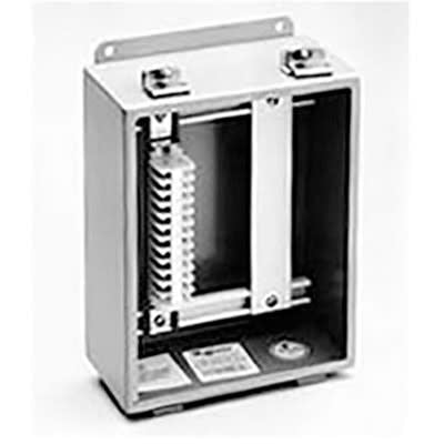 nVent HOFFMAN A8JBNS Terminal Block Strip Fits A or , fits 8.00,