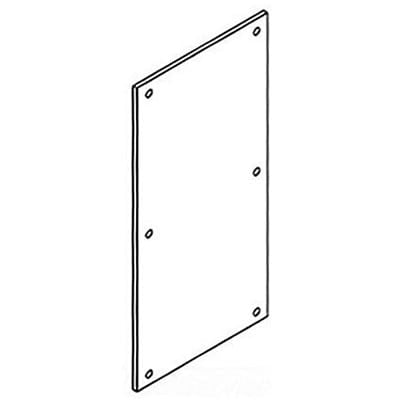 nVent HOFFMAN A90SMP20G Internal Panel, side mounted, fits 90.06, Steel