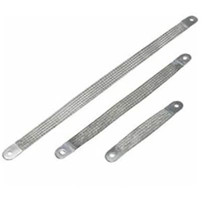 nVent HOFFMAN A8JS Terminal Strap Fits A or B = 8 White, fits 8.00, Steel