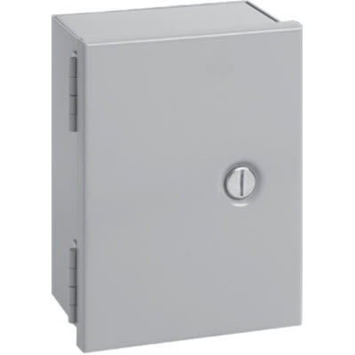 nVent HOFFMAN A8N66 Enclosure Accessories, Small Type 1 Panel, Encl Gray, 8.00x6.00x6.00, Steel