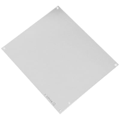 nVent HOFFMAN A8P6G Internal Panel, for Junction Box, fits 8x6 Box, Galvanized, Mild Steel