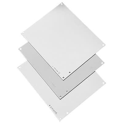 nVent HOFFMAN A8P6SS Internal Panel, 6.75X4.88fits 8.00X6.00, fits 8X6, SS Type 304