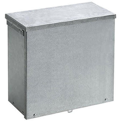 nVent HOFFMAN A8R88GV 3R Screw Cover Galv Finish , 8.00x8.00x8.00, Steel