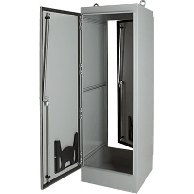 nVent HOFFMAN A902420FS Type 12 Encl. 90.06x24.06x20.0 , 90.06x24.06x20.06, Steel