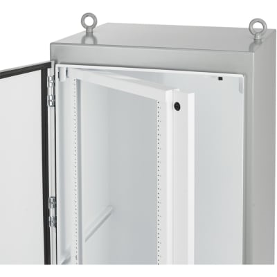 nVent HOFFMAN A9036SOF19 Rack Frame 90.00x36.00 Full sw White, fits 90.06x36.06, Steel