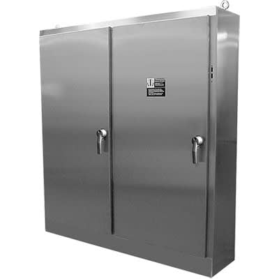 nVent HOFFMAN A90XM4018SSN4 Disc Encl One Dr FS N4X , 90.12x40.25x18.12, SS Type 304