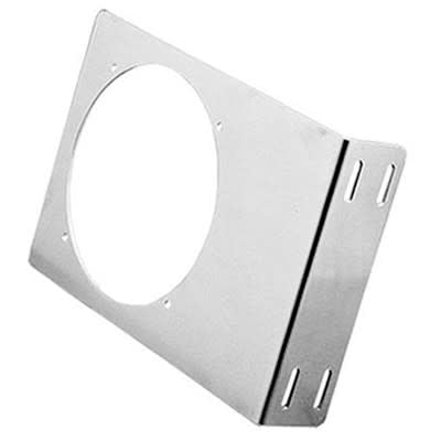 nVent HOFFMAN ABRKT2 2 in Fan Bracket , for 2 in Fan, Aluminum