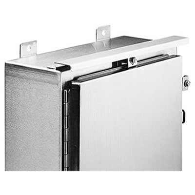 nVent HOFFMAN ADK20SS6 Drip Shield Kit For B=20.00 , fits B=20.00, SS Type 316L