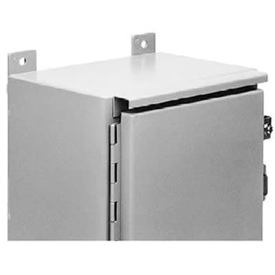 nVent HOFFMAN ADK60A Drip Shield Kit For B=60.00 Gray, fits B=60.00, Steel