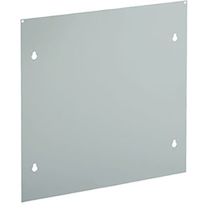 nVent HOFFMAN AFE18X12 Flush Cover 18.00x12.00 Gray, fits 18.00x12.00, Steel