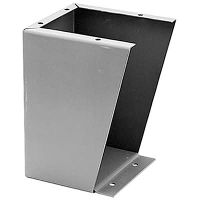 nVent HOFFMAN AFK1812 (2) Floor Stands 18.00 for 12 Gray, 18.00x12.06, Steel
