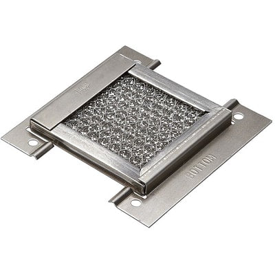 nVent HOFFMAN AFLT44 Filter, For Enclosure Louver Plate Kit, Fits AVK44 Louver Kit, Mill, Aluminum