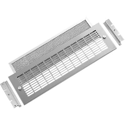 nVent HOFFMAN AFLTR275AL (5) Aluminum filter , fits Blower/ExGr, Aluminum