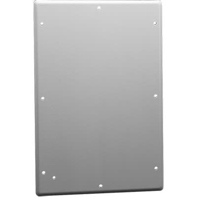 nVent HOFFMAN AGP618 Gland Plate, 6.00x18.00 , 6.00x18.00, Steel