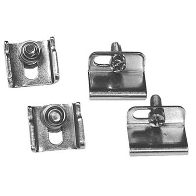 nVent HOFFMAN AL17 Enclosure Accessories, Clamp Kit, Steel, A51 Junction Boxes, 2 Clamps/Hardware