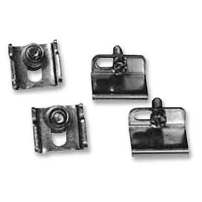 nVent HOFFMAN AL18 Enclosure Accessories, Clamp Kit, Steel, A51S Junction Boxes, 2 Clamps/Hardware
