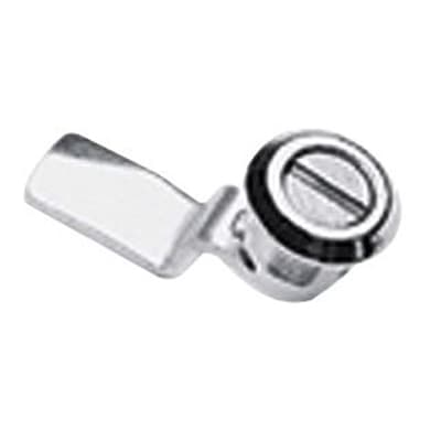 nVent HOFFMAN AL31 Enclosure Accessories, Latch Kit, Slotted Insert, Chrome Finish, Type 4, 12