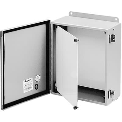 nVent HOFFMAN ANADFK Swing-Out Panel Kit for Wall-Mount Enclosure, 4x2.56x1.42, Zinc Plated Steel