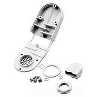 nVent HOFFMAN ANMV6 Enclosure Accessories, Ventilator, Plastic, Large Non-Metalic, Gray