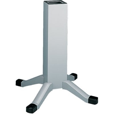 nVent HOFFMAN AP36L44LG Pedestal wtih Legs LtGray, 36.00x4.00x4.00, Steel